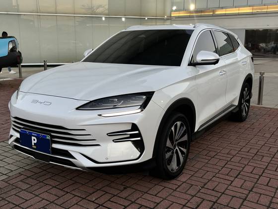 BYD SONG PLUS PREMIUM 1.5 DM-I TURBO HÍBRIDO AWD AUTOMÁTICO